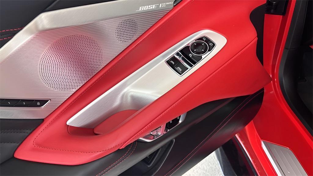 used 2023 Chevrolet Corvette car, priced at $123,760