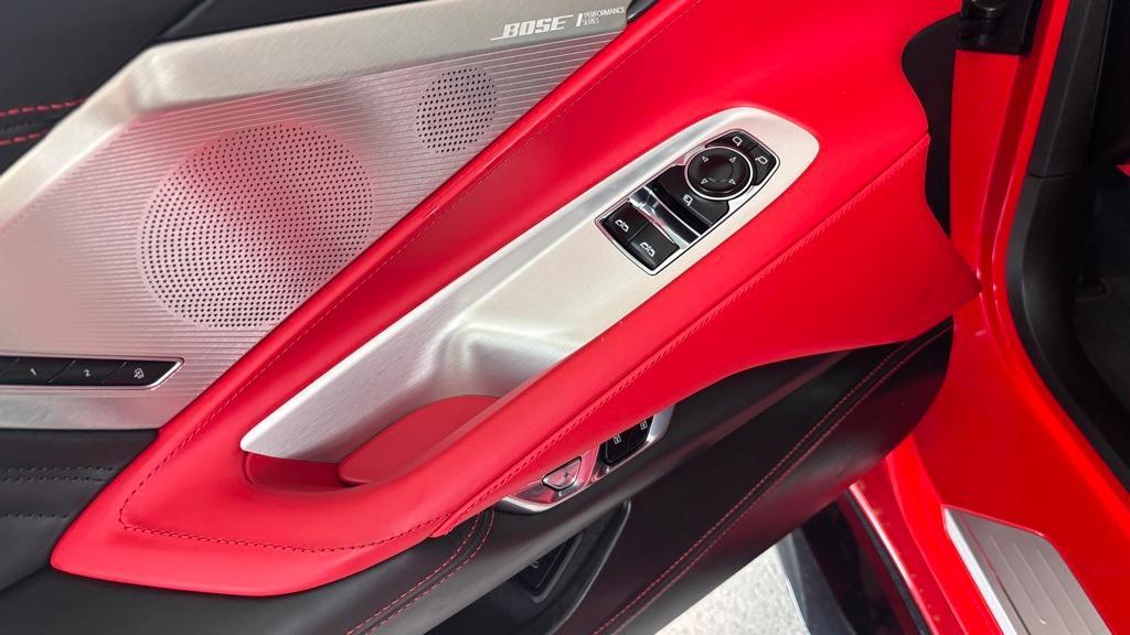 used 2023 Chevrolet Corvette car, priced at $126,441