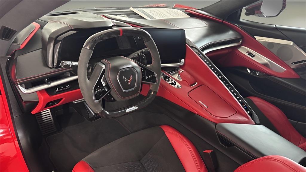 used 2023 Chevrolet Corvette car, priced at $123,760