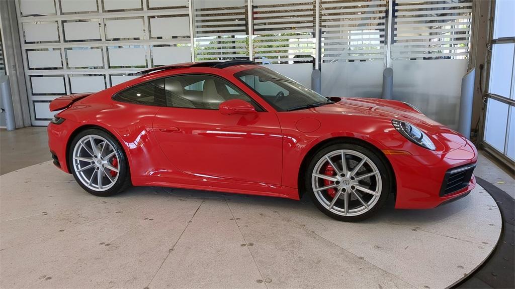used 2022 Porsche 911 car, priced at $151,415