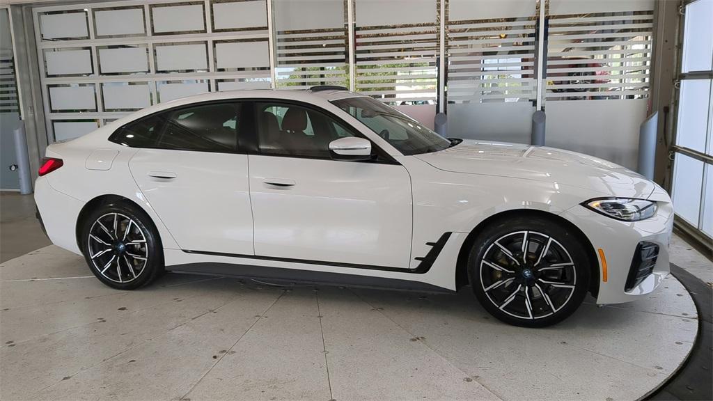 used 2023 BMW i4 Gran Coupe car, priced at $45,226