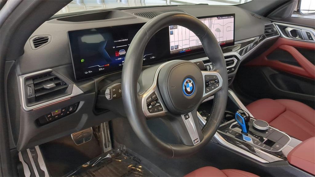 used 2023 BMW i4 Gran Coupe car, priced at $44,979