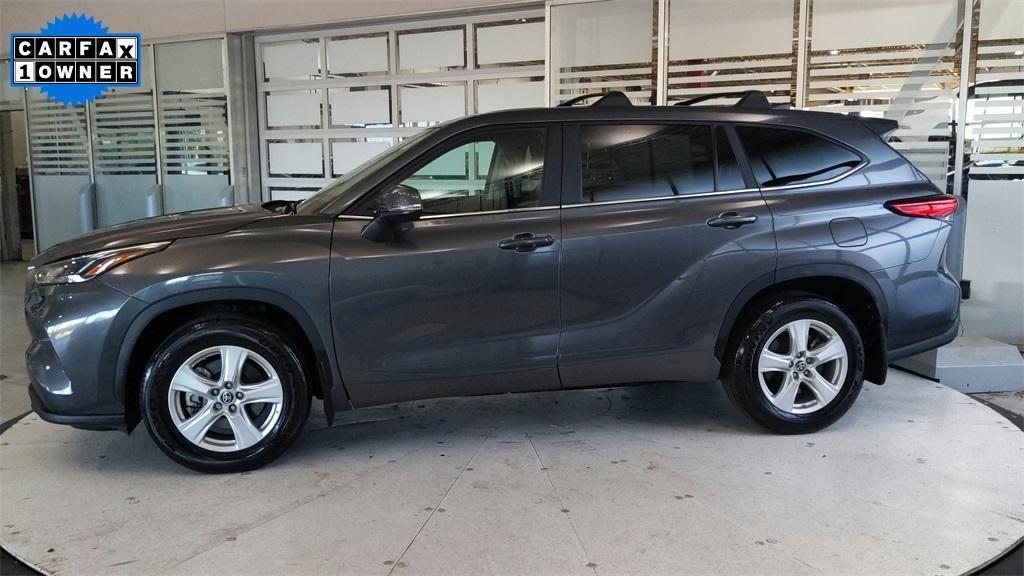 used 2023 Toyota Highlander car, priced at $35,000