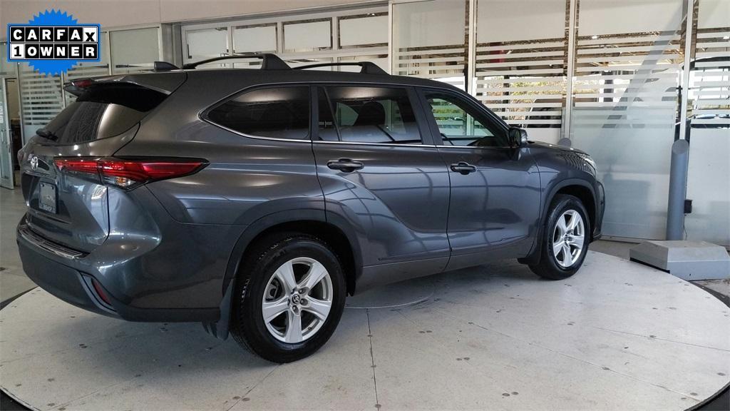 used 2023 Toyota Highlander car, priced at $35,000