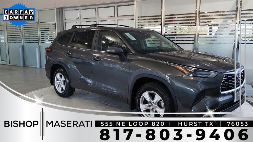 used 2023 Toyota Highlander car, priced at $35,000