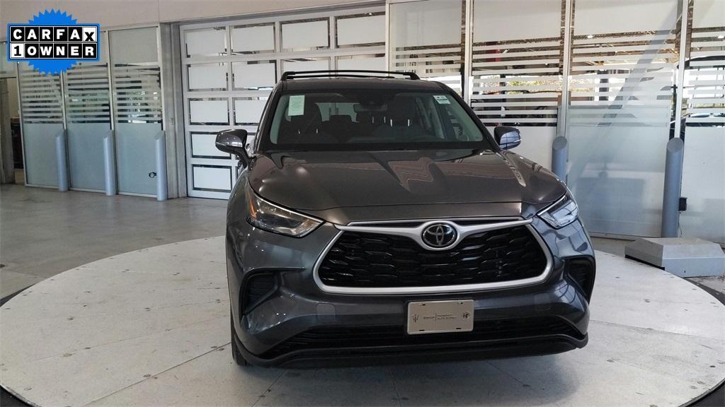 used 2023 Toyota Highlander car, priced at $35,000