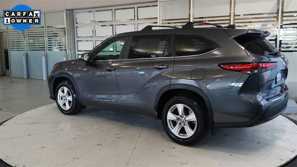 used 2023 Toyota Highlander car, priced at $35,000