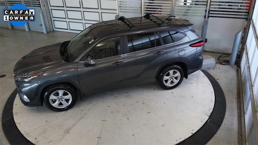 used 2023 Toyota Highlander car, priced at $35,000