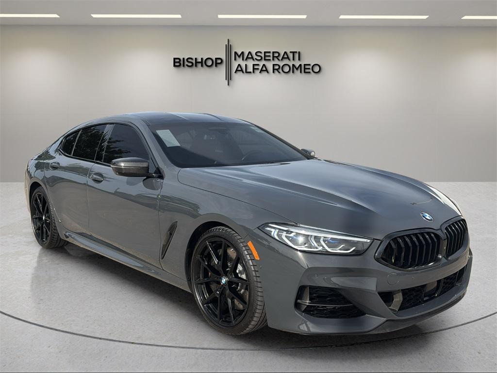 used 2022 BMW M850 Gran Coupe car, priced at $55,982