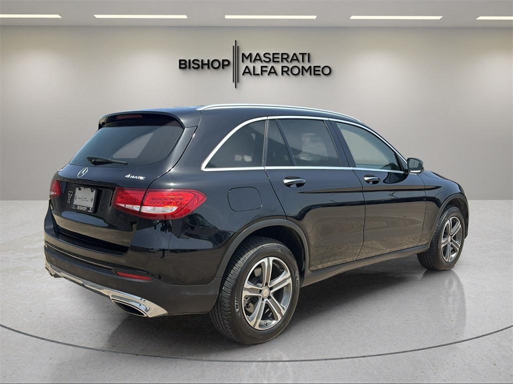 used 2016 Mercedes-Benz GLC-Class car, priced at $16,800