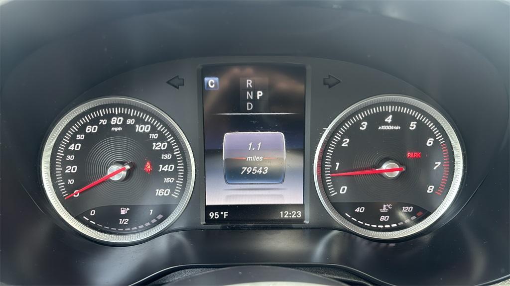used 2016 Mercedes-Benz GLC-Class car, priced at $16,800