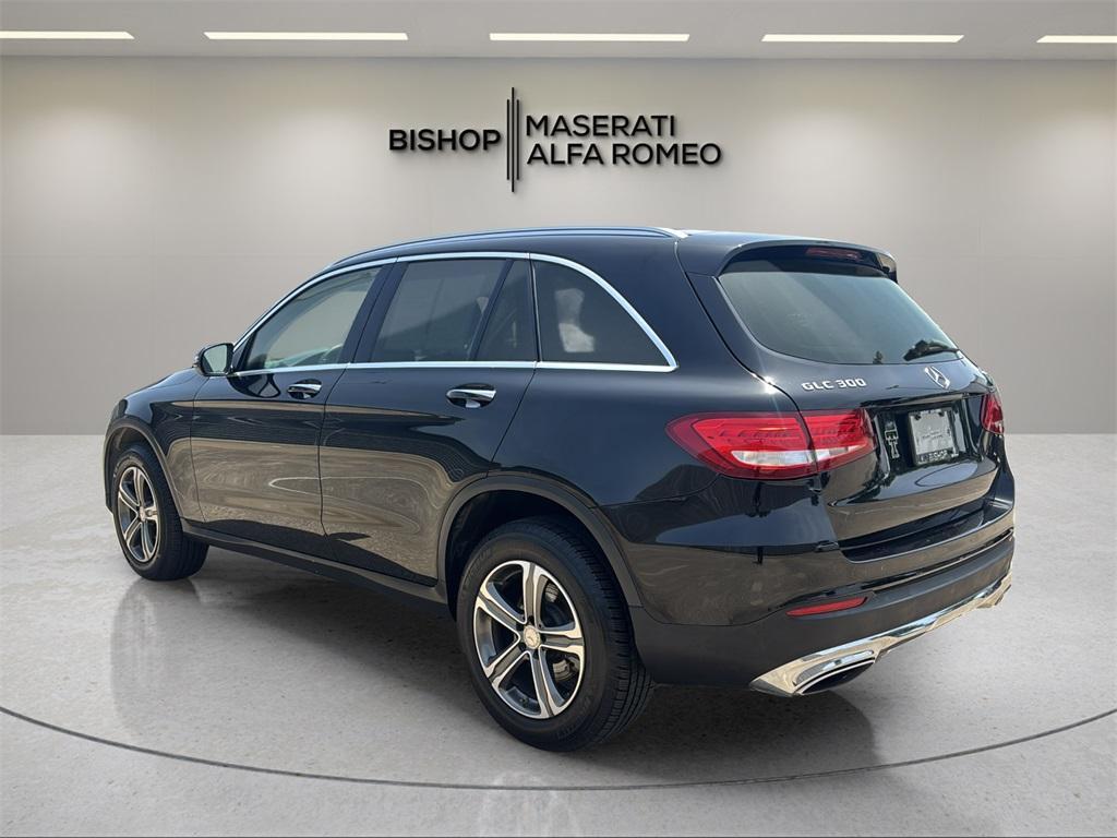 used 2016 Mercedes-Benz GLC-Class car, priced at $16,800