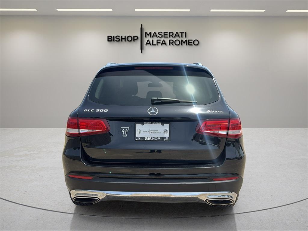 used 2016 Mercedes-Benz GLC-Class car, priced at $16,800