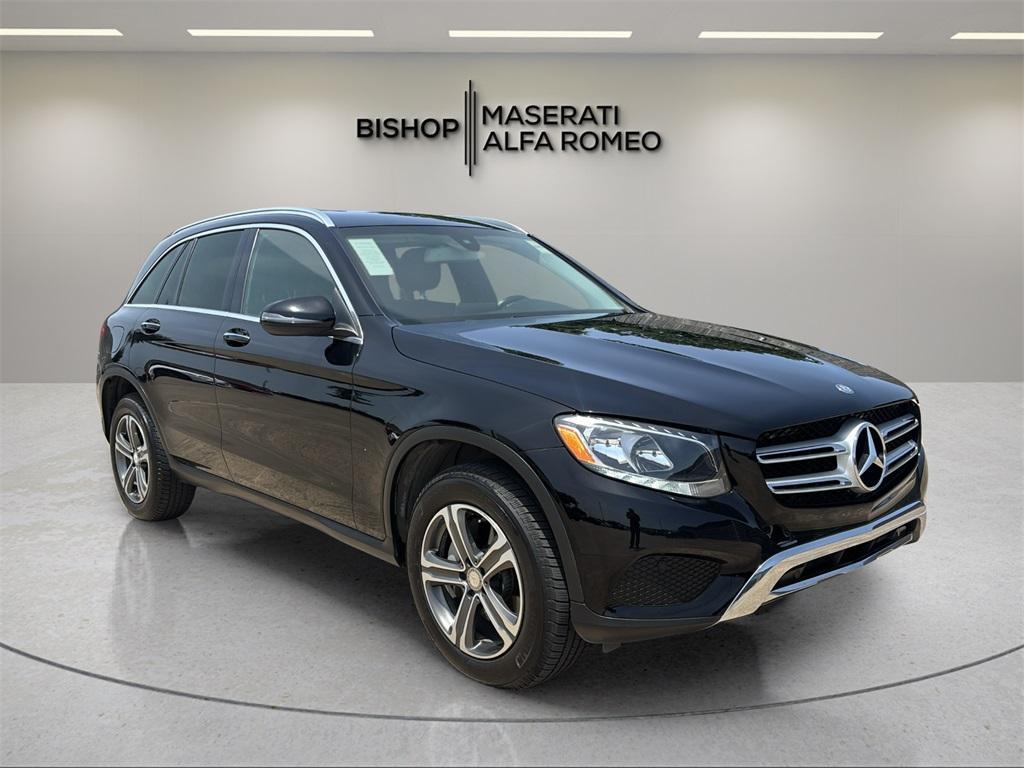 used 2016 Mercedes-Benz GLC-Class car, priced at $16,800