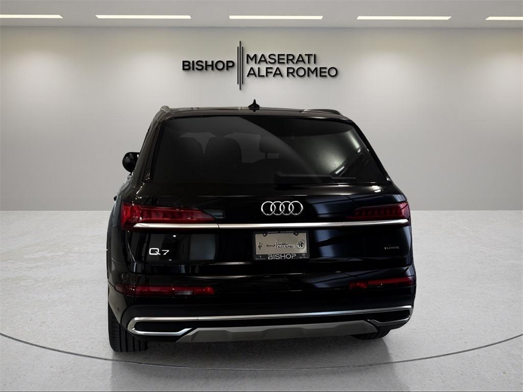 used 2024 Audi Q7 car, priced at $45,000