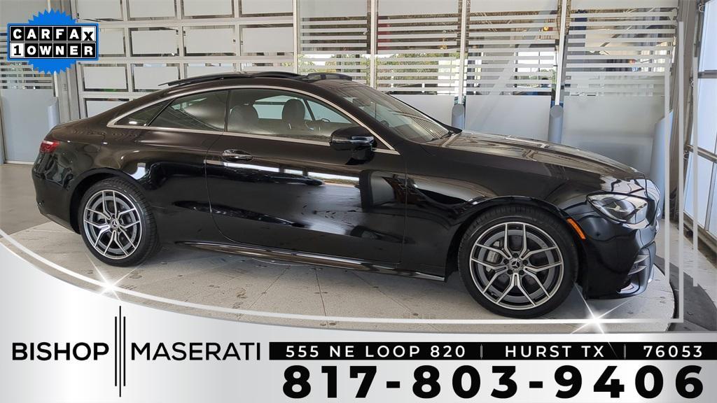 used 2023 Mercedes-Benz E-Class car, priced at $57,500