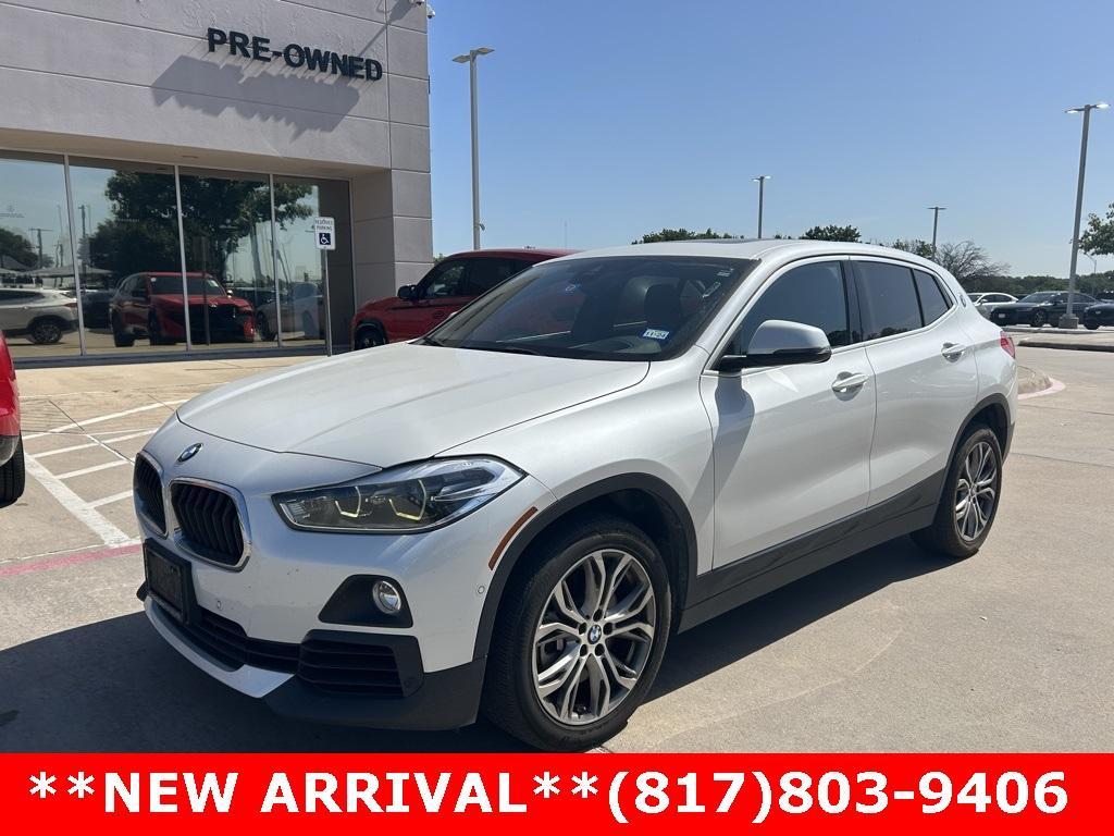 used 2018 BMW X2 car, priced at $15,500