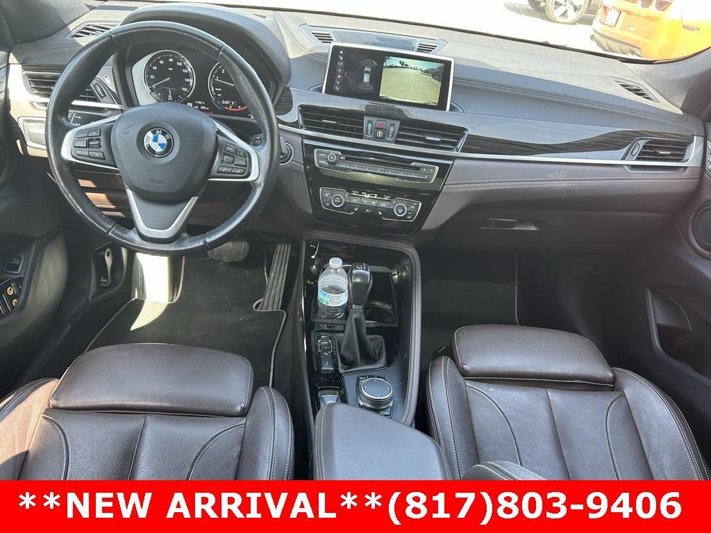 used 2018 BMW X2 car, priced at $15,500