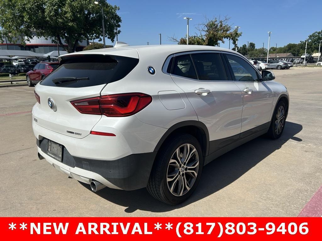 used 2018 BMW X2 car, priced at $15,500