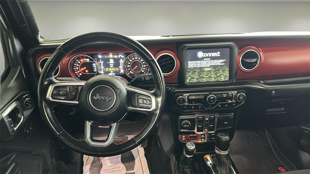 used 2022 Jeep Gladiator car, priced at $38,946