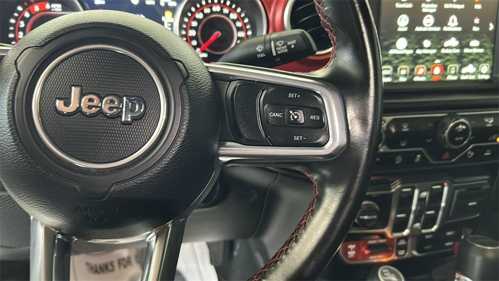 used 2022 Jeep Gladiator car, priced at $38,946