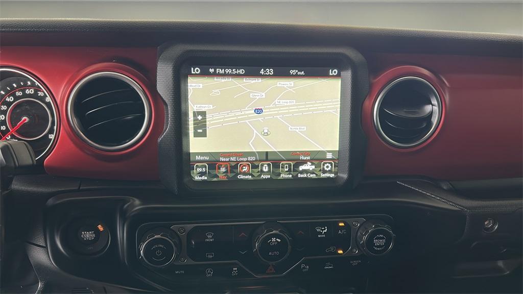 used 2022 Jeep Gladiator car, priced at $38,946