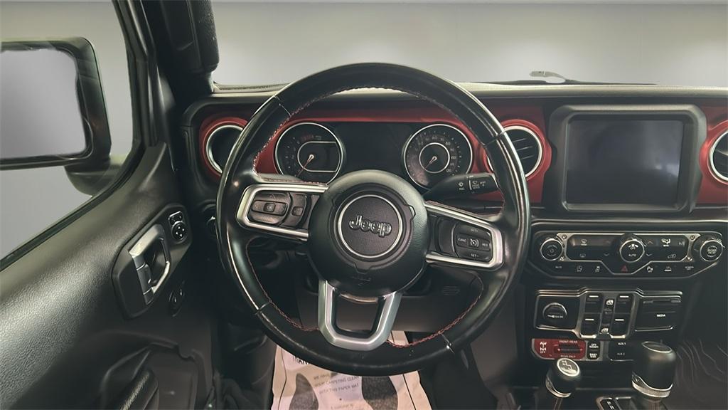 used 2022 Jeep Gladiator car, priced at $38,946