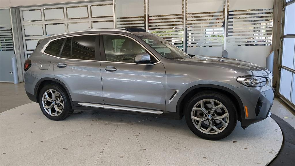 used 2023 BMW X3 car, priced at $37,417