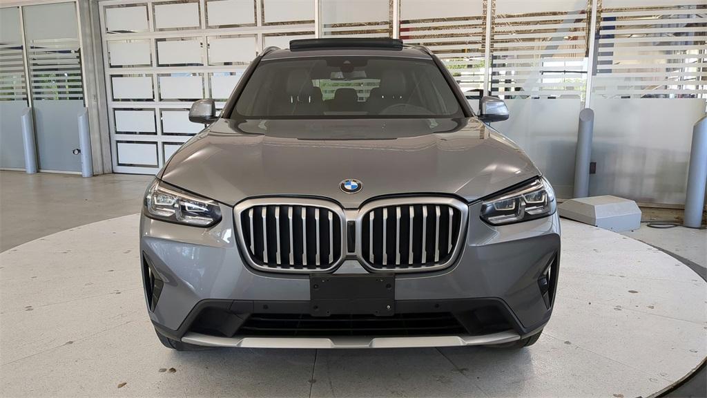 used 2023 BMW X3 car, priced at $36,878