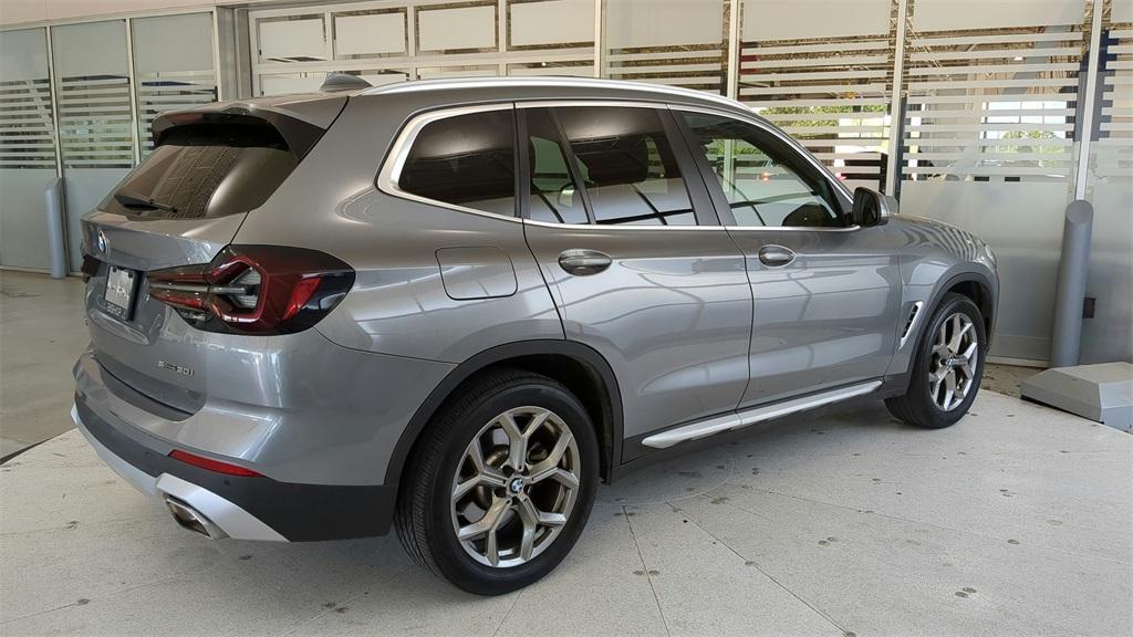 used 2023 BMW X3 car, priced at $36,999