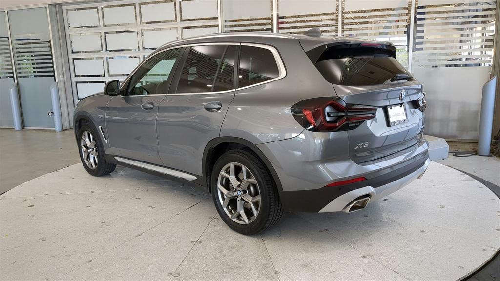 used 2023 BMW X3 car, priced at $36,878