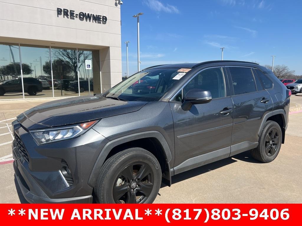 used 2020 Toyota RAV4 car, priced at $27,256