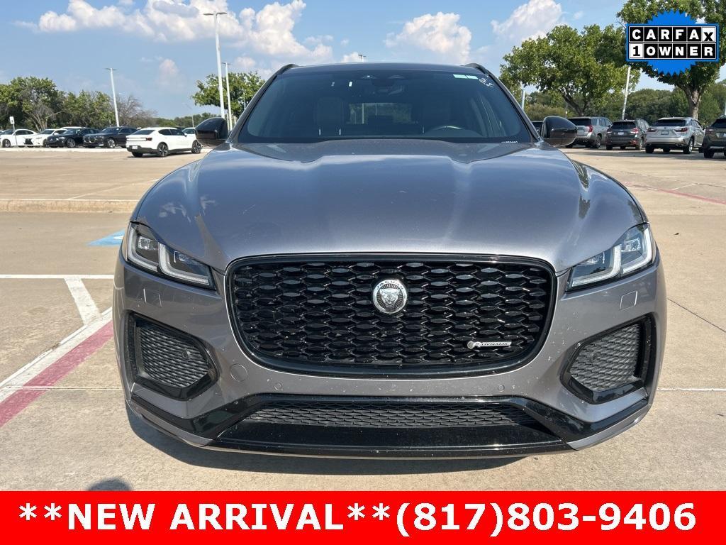 used 2024 Jaguar F-PACE car, priced at $36,000