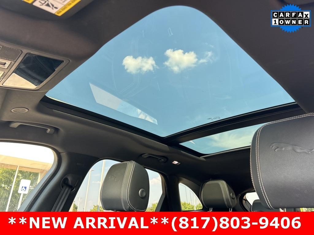 used 2024 Jaguar F-PACE car, priced at $36,000