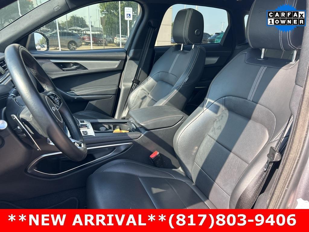 used 2024 Jaguar F-PACE car, priced at $36,000