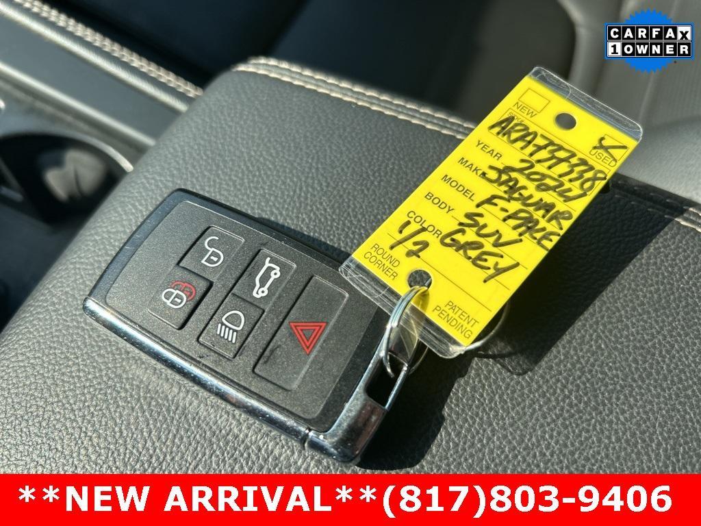 used 2024 Jaguar F-PACE car, priced at $36,000