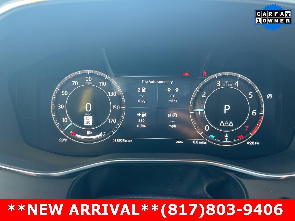 used 2024 Jaguar F-PACE car, priced at $36,000