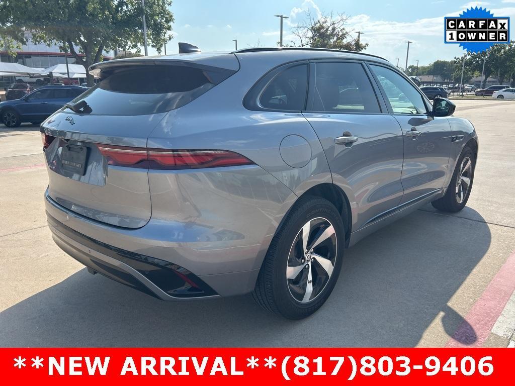 used 2024 Jaguar F-PACE car, priced at $36,000