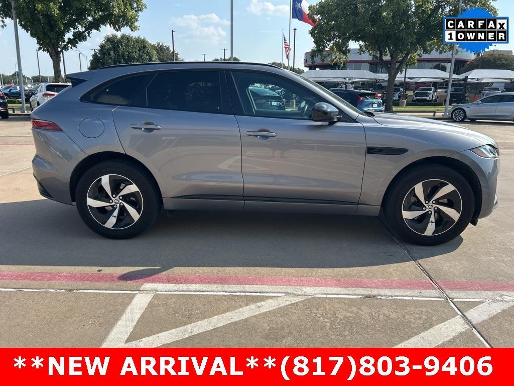 used 2024 Jaguar F-PACE car, priced at $36,000