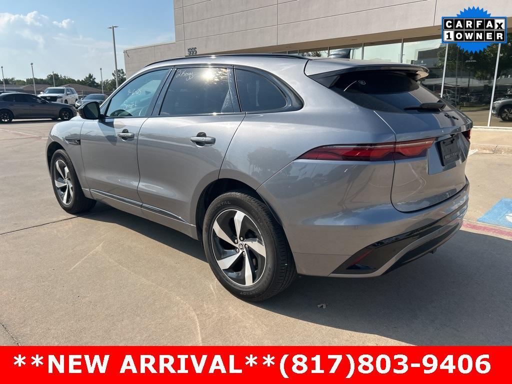 used 2024 Jaguar F-PACE car, priced at $36,000