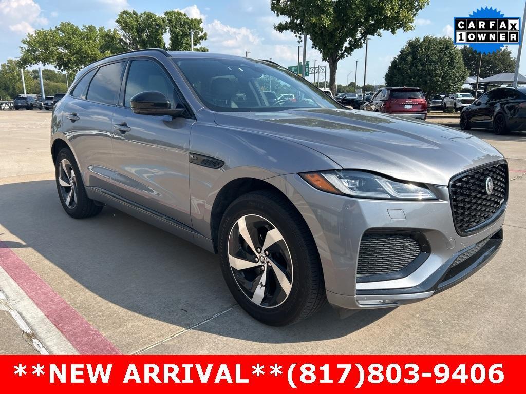 used 2024 Jaguar F-PACE car, priced at $36,000