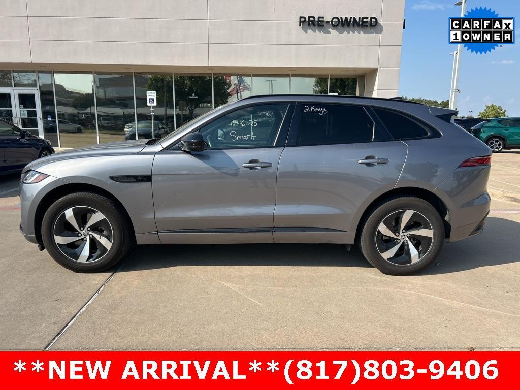 used 2024 Jaguar F-PACE car, priced at $36,000