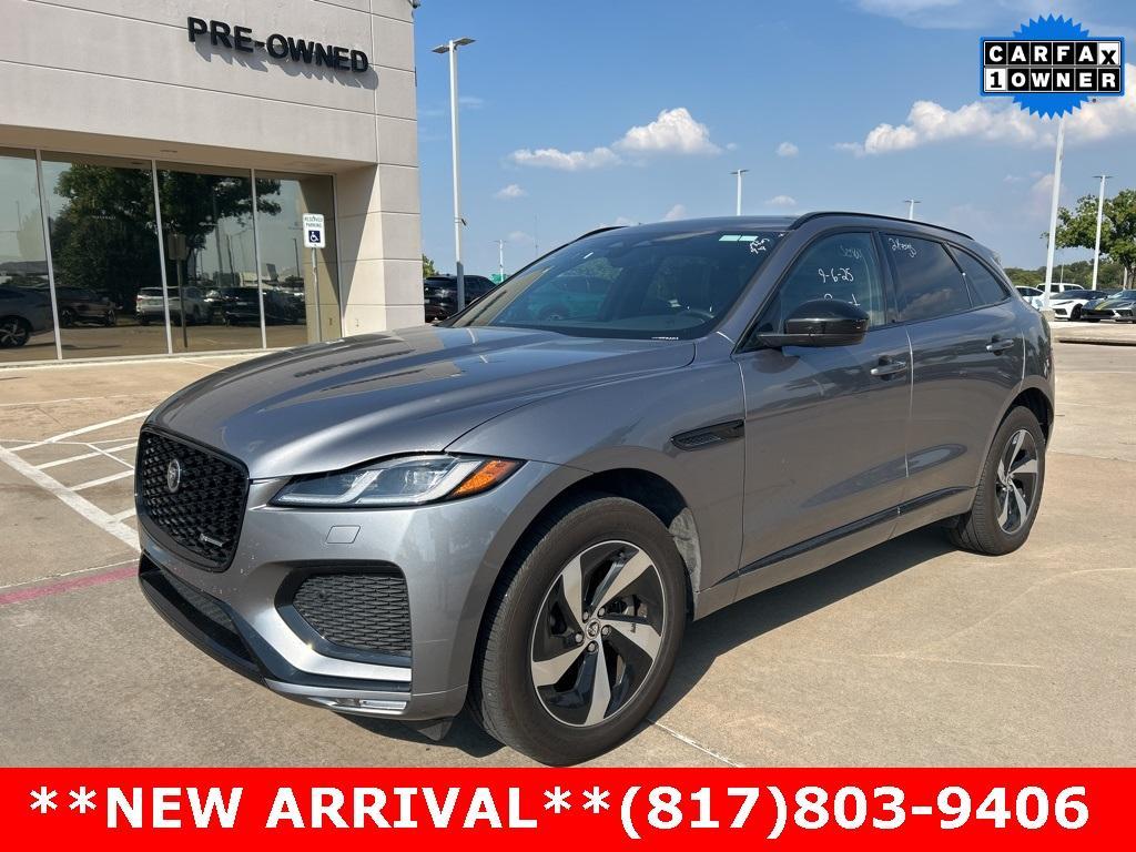 used 2024 Jaguar F-PACE car, priced at $36,512