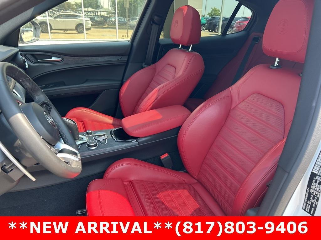 used 2024 Alfa Romeo Stelvio car, priced at $32,995
