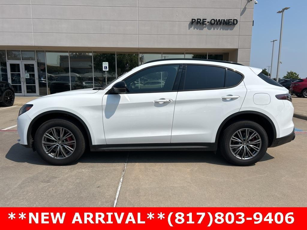 used 2024 Alfa Romeo Stelvio car, priced at $32,995