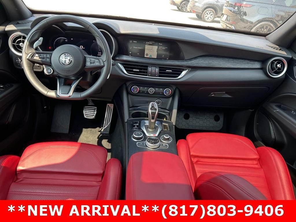 used 2024 Alfa Romeo Stelvio car, priced at $32,995