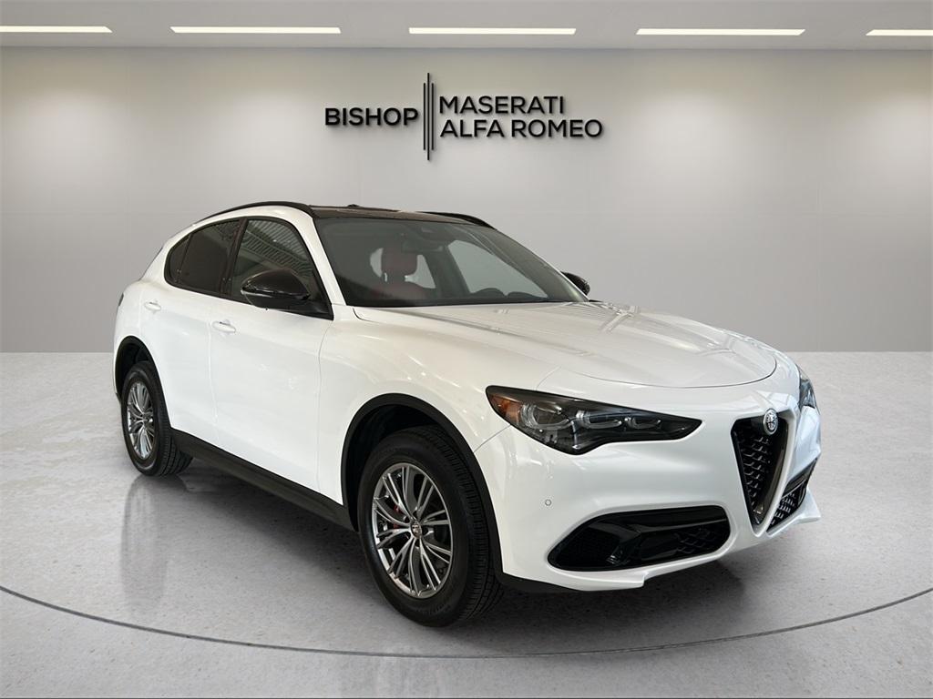 used 2024 Alfa Romeo Stelvio car, priced at $32,318