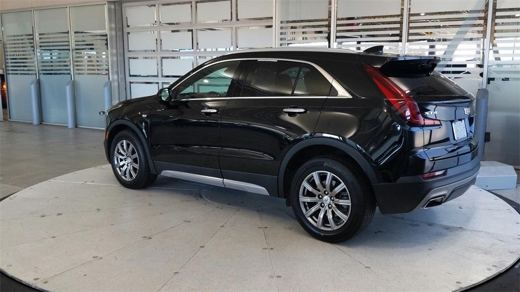 used 2020 Cadillac XT4 car, priced at $24,995