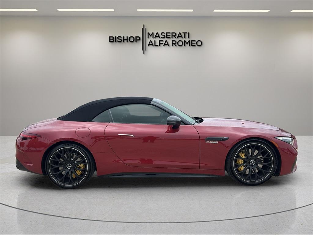used 2022 Mercedes-Benz AMG SL 63 car, priced at $104,103