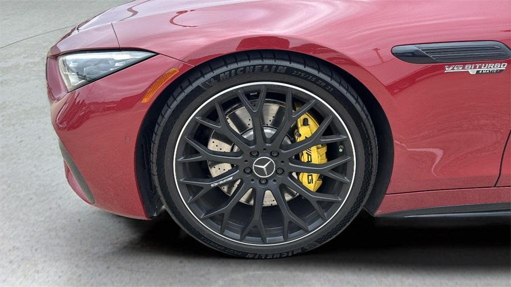 used 2022 Mercedes-Benz AMG SL 63 car, priced at $104,103